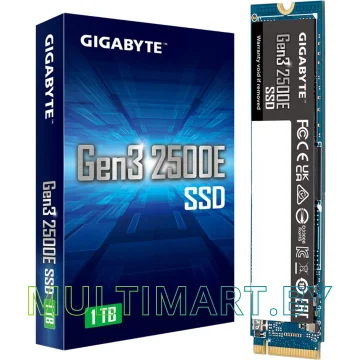 SSD диск Gigabyte Gen3 2500E 1TB (G325E1TB) картинка 6